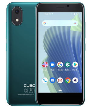 Cubot J20 4 Inch Mini Smartphones 2GB RAM 16GB ROM (128GB Extended) Dual SIM Dual 4G Android 12 Small Mobile Phones 2350mAh GPS