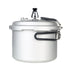 Portable Folding Handle Pressure Cooker 2.2L/3.2L/4.5L Suitable For Outdoor Camping Hiking Climbing High Altitude Fast Cooking