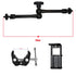 4-11 inch Tablet Car Holder Magic Arm Clamp with 1/4" Adapter for iPad Back Seat Supporter Stand Phone Tablet Accessories in Car