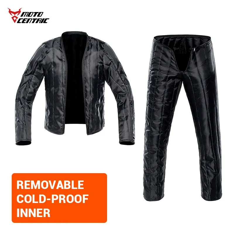 Motorcycle Jacket Motorcyclist Jacket For Men Summer Breathable Motocross Pants Rally Suit Man Road Racing Clothing