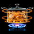 8L Non-stick Enamel Micro Pressure Cooker