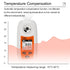 Digital Sugar Meter Refractometer Fruit Juice Beverage Wine Beer Alcohol Content Measuring Tool Concentration 0-35% Brix Meter