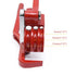 1/2PCS 8 10mm 1/4" 5/16" 3/8" Brake Pipe Rolling Brass Copper Tube Pipe Manual Bending Tool Type Fuel Brake Pipe Bender Hand