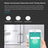 Zigbee Water Sensor Smart Life Leakage Sensor Water Linkage Alarm App Remote Monitoring Water Leak Detector Works with Tuya Hub