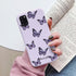 Soft Case For Samsung Galaxy A31 A41 Phone Cover Cute Flowers Butterfly Fundas TPU Coque For Samsung A31 A 31 a 41 Bumper Cases