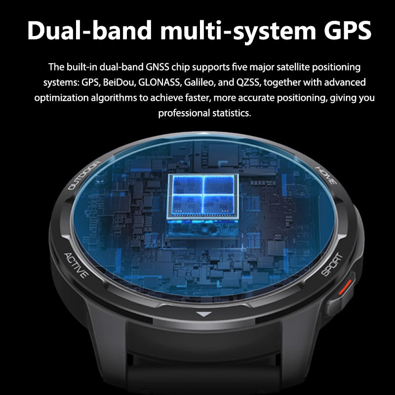 Global Version Xiaomi Mi Watch S1 Active Smart Watch GPS 470mAh 1.43 AMOLED Display Bluetooth 5.2 Heart Rate Sensor Blood Oxygen