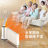 Amanda Folding Baseboard Electric Heater Convection Far Infrared Graphene Electric Heater Fireplace