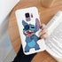 For Samsung Galaxy S9 S 9 Plus Camera Protect Soft Cover Silicone Cute Cartoon Lilo Stitch Phone Case Funda For Samsung S9+ Capa