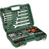 53Pcs Car Repair Tool Ratchet Wrench Socket Set Combo Tools Kit Bicycle Auto Repairing Mechanic Tools Hand Tools