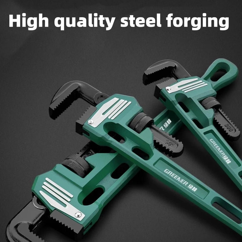 Industrial 8-48 inches  Multi-function  Wrench Heavy Duty Construction Plumber Repair Tool Large Open Spanner Pliers Hand Tool