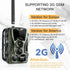 HC801M Trail Camera Outdoor Wildlife Hunting IR Filter Night View Motion Detection Camera Scouting Cameras Photo TrapsTrack