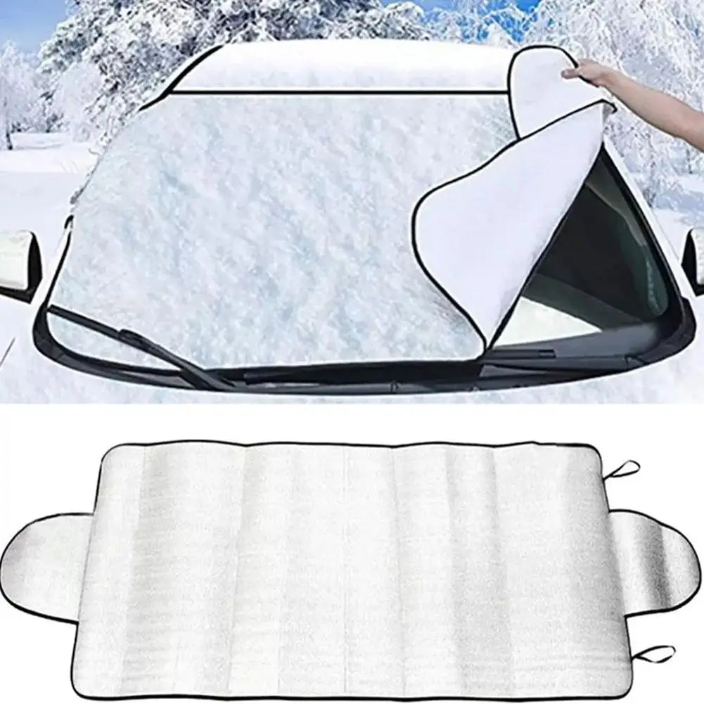 Car Windscreen Windshield Frost Cover Ice Snow Front Protector Car Shade Cover For Front Windshield Dropshipping