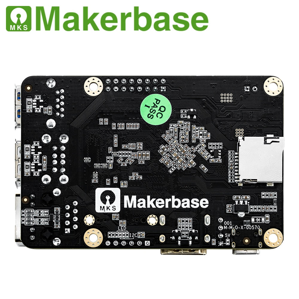 Makerbase MKS PI  Board Quad-core 64bits SOC onboard runs Klipper&3.5/5 Inch Touch Screen for Voron VS Raspberry Pi Board RasPi