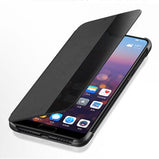 Smart View Case For Huawei P30 Pro P30Pro P30Lite Auto Sleep Wake Up Flip Cover Phone Cases For Huawei P30 Lite Fundas Capa