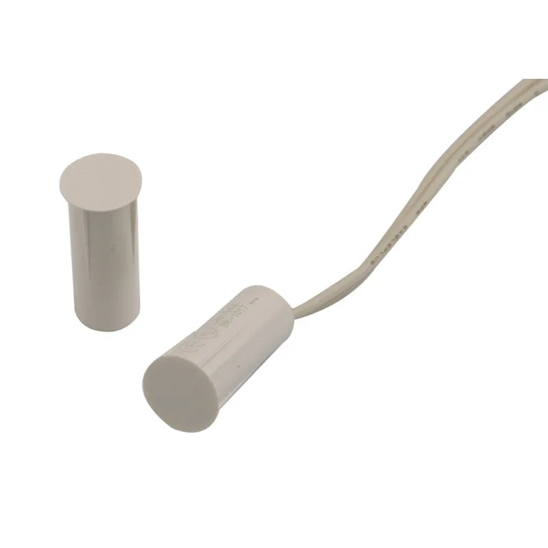 5PCS/Lot White RC-33 Recessed Wired Security Window Door Contact Sensor Alarm Magnetic Reed Switch for Home Window Door Sensor