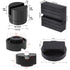 Universal Car Jack Rubber Pads Lift Jack Stand Pad Floor Slotted Car Jack Rubber Pad Frame Protector Adapter Jacking Tool