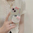 original Sanrio Hello Kitty Stand Phone Case For iPhone 14 11 13 12 Pro Max XR XS 7 8 Plus SE 2 Shockproof Cover Y2K Accessories