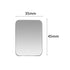 Thin Metal Plate Disk For Magnetic Car Phone Holder Iron Sheet Sticker Disk For Magnet Tablet Desk Phone Car Stand Mount Round