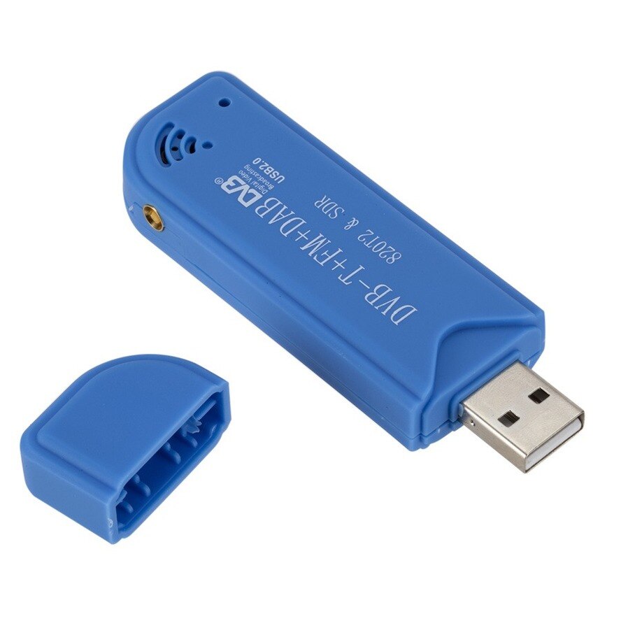 Mini Portable TV stick 820T2 Digital USB 2.0 TV Stick DVB-T + DAB + FM RTL2832U Support SDR Tuner Receiver TV accessories