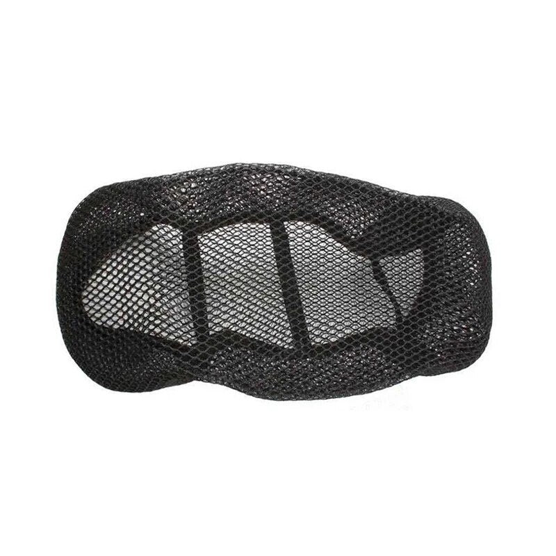 Universal Motorcycle Seat Cover Breathable 3D Mesh Cushion Cover Protecting Sunscreen for Motorcycle Electric Scooter
