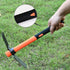 Steel Hoe Garden Tools Handheld Gardening Tools and Equipment Outdoor Portable Weeding Vegetable Planting Digging Household