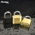 Master Lock Brass Code Combination Code Lock Padlock Anti-theft Tamper-proof Anti-corrosion Anti-rust Waterproof 175MCND