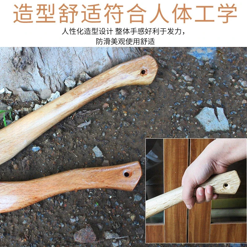 Outdoor Camping  Axe Handle Axe Handle Hand Axe Wooden Handle Planner Tool Wooden Handle