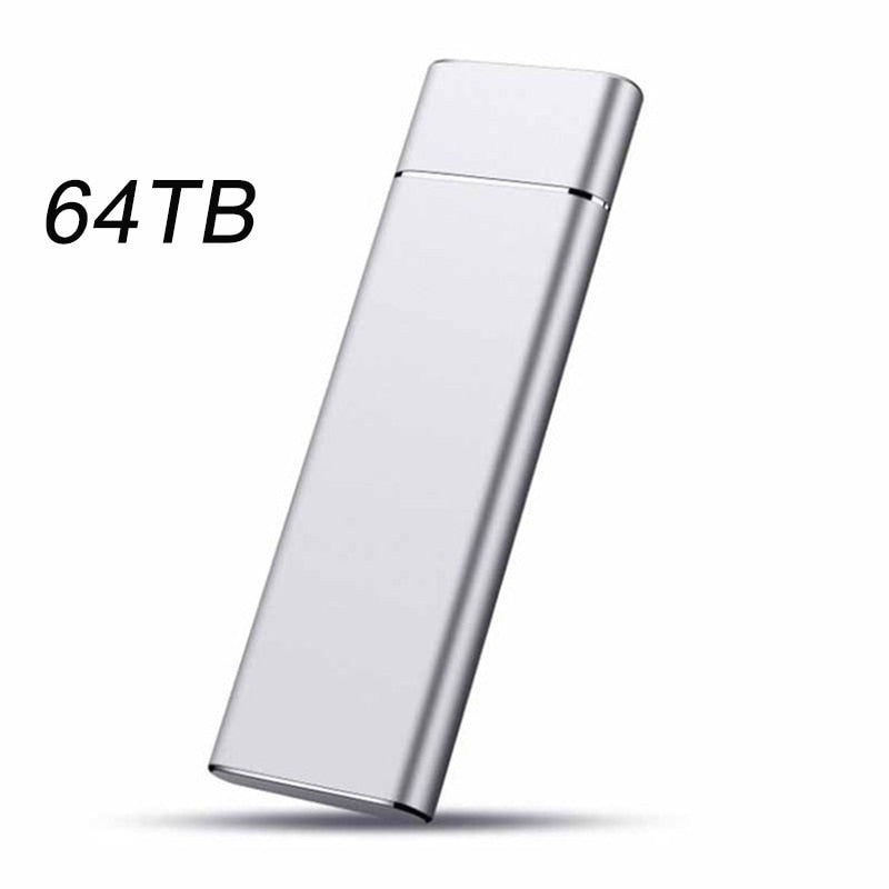 XIAOMI 2023 Original High-speed Portable SSD 500GB 1TB 16TB External Hard Drive HD Mass Storage USB 3.1 Interface for Laptop