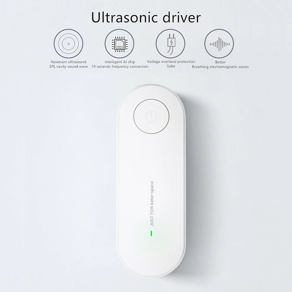 New Mouse Repellent Household Electronic Optical Magnetic Wave Sonic Pest Repeller Rats Mosquito Bugs Rejector Cockroach Killer