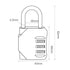 Padlock For Locker Combination 4 Digits Number Combination Lock Splash-proof Anti-corrosion For Toolbox Case Hasp Storage