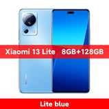 Xiaomi 13 Lite Global Version  Snapdragon 7 Gen 1 120Hz 4500mAh AMOLED Display 67W Charger