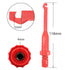 Power Probe Automotive test Clip Cable Clips Piercing Test Clip with 4mm Banana seat puncture probe test clip