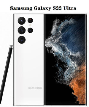 Samsung Galaxy S22 Ultra S908U1 5G 6.8" 8GB RAM 128GB ROM 108MP+40MP NFC Octa Core CellPhone Original Unlocking