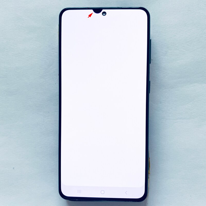 Original LCD For Samsung Galaxy S21 5G G990F G991F G991U G991B/DS Lcd Display Touch Screen 6.2'' With Frame With Dead Pixel