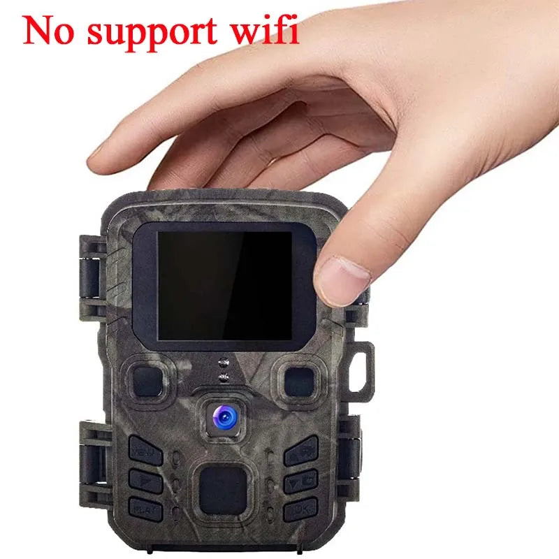 Mini301/Wifi301 Hunting Camera APP Control Trail Camera Wireless Bluetooth 24MP 1296P Night Vision Motion Wildlife Traps Photo