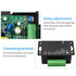 12V DC Access Control Power Supply Switch 5A Time Delay Adjustable AC100V-240V Input NO/NC/COM Output for 2 Electric Lock System