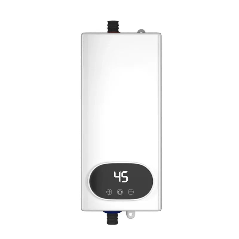 5.5kW Instant Electric Tankless Water Heater , Smart Water Heater Self-Modulating No Standby Losses, Household Shower Hot Water