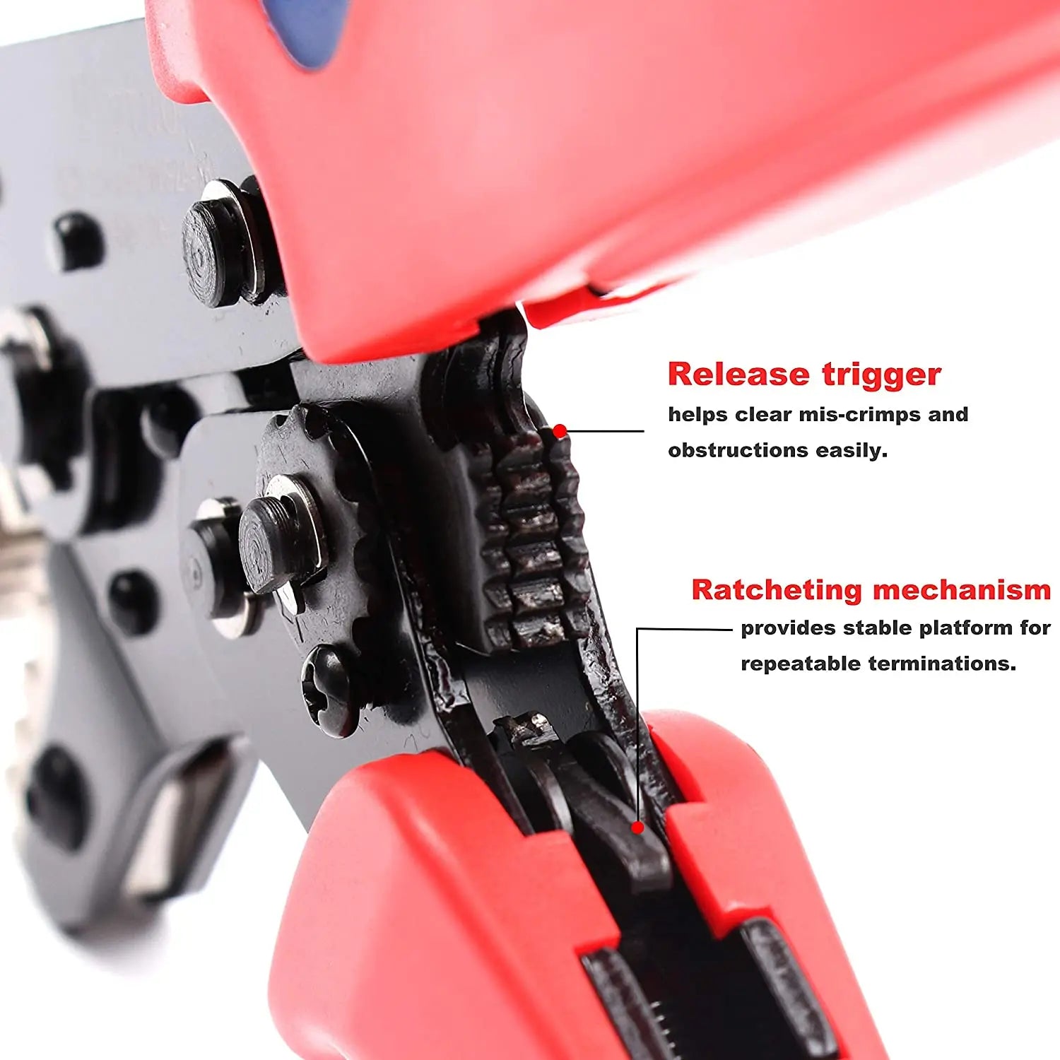 SN-58B Dupont Crimping Tool Crimp Pliers Terminal Ferrule Crimper Wire Hand Tool Set For Dupont XH2.54 KF2510 SM 2.54mm Plug