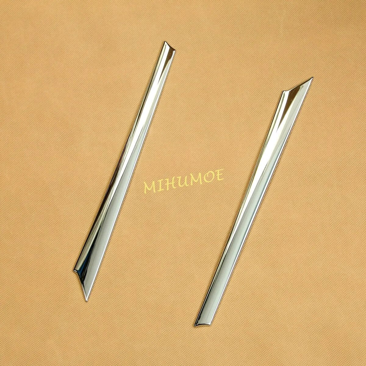 Chrome Exterior Rear Tail Trunk Wing Molding Cover Trim For Mazda CX30 CX-30 DM 2020 2021 2022