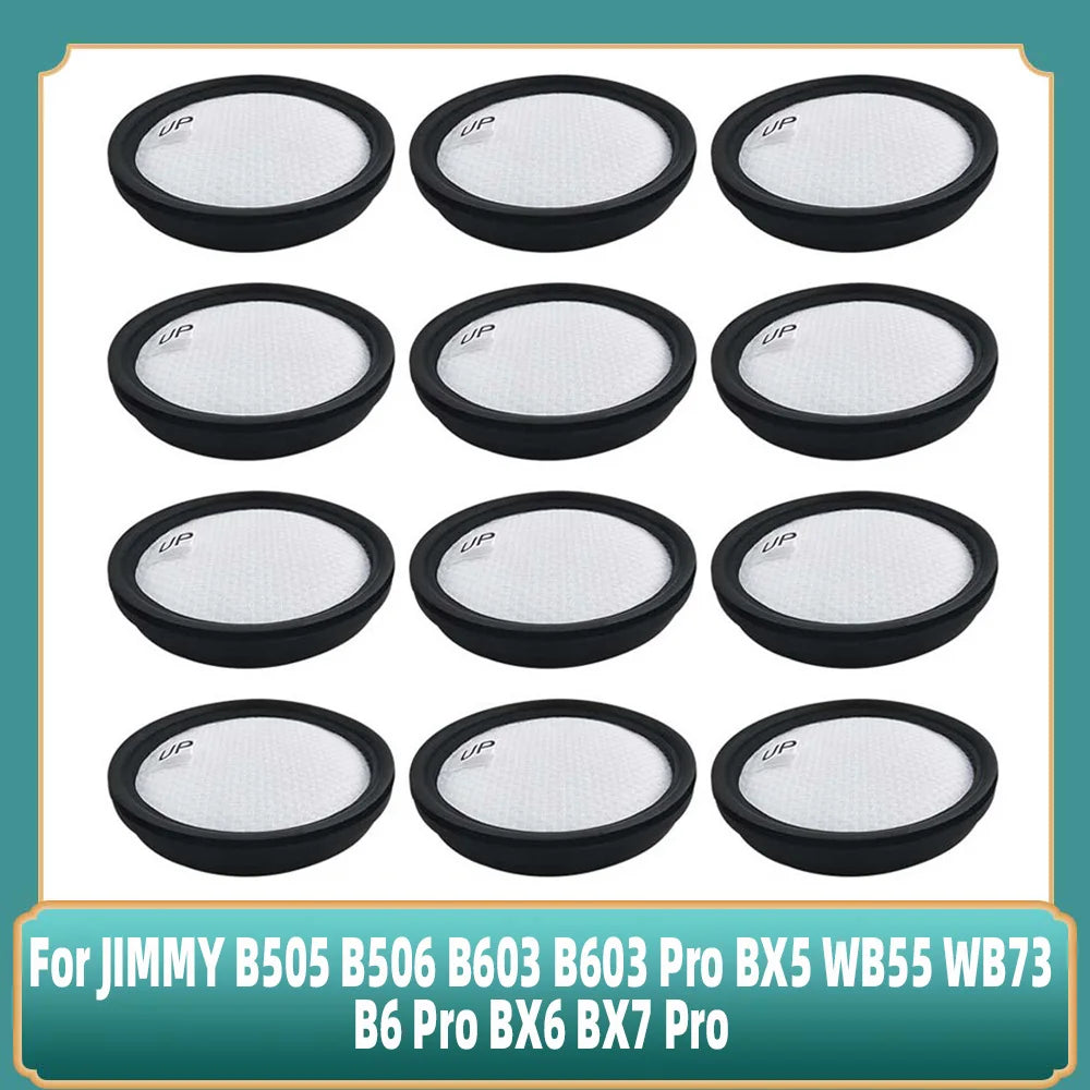 For JIMMY B505 B506 B603 B603 Pro BX5 WB55 WB73 B6 Pro BX6 BX7 Pro Robot Vacuum Cleaner Mite Remover Hepa Filter  Part Kit