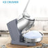 Ice Crusher Electric Ice Breaker Commercial Shaved Ice Machine Automatic Slushy Machine Crushed Ice 빙수기계 Machine À Glace Pilée