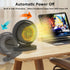 Heating Fans Portable Electric Heater Desktop Fan Stove Hot Air Blower For Home Room Office Mini Radiator Warmer Fan Heater