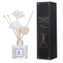 Elegant Decoration Fresh Air Long-lasting Scent Reed Diffuser Improve Air Quality Natural Fragrance Glass Bottle Aromatherapy