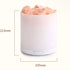 NEW Crystal Salt Stone Aromatherapy Essential Oil Diffuser USB Air Humidifier with Colorful LED Lamp Negative Ion Aroma Diffuser