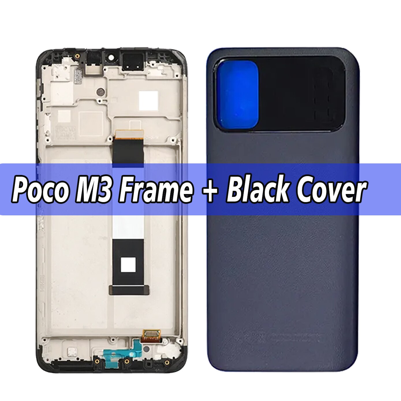 6.53" Original LCD For Xiaomi Redmi 9T LCD J19S M2010J19SG M2010J19SY Display Touch Screen For POCO M3 Digitizer Assembly Tested