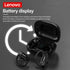 Lenovo LP7 TWS Wireless Earphone Bluetooth Headphone Dual Stereo Bass IPX5 Waterproof Earbuds Headset with Mic for Sport Game