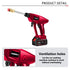 Cordless High Pressure Cleaner Washer Spray Water Gun Car Wash Pressure Water Cleaning Machine for Makita 18V Battery