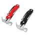 12 IN 1 Aluminum Handle Multi Function Pliers Axe Hammer Knife Saw File and Screwdriver In One