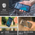 Oukitel WP12 Pro IP68/IP69K Rugged Smartphone NFC 4GB+64GB 5.55" HD+ 4000mAh Quad Core Android11 Mobile Phone 13MP Cell Phone