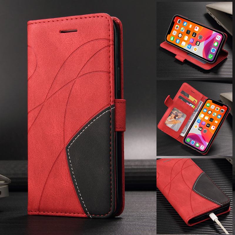 Flip For Huawei Honor Magic 5 Pro Case Leather Wallet Cover For Honor Magic 5 4 Lite Case With Card Slots Holders